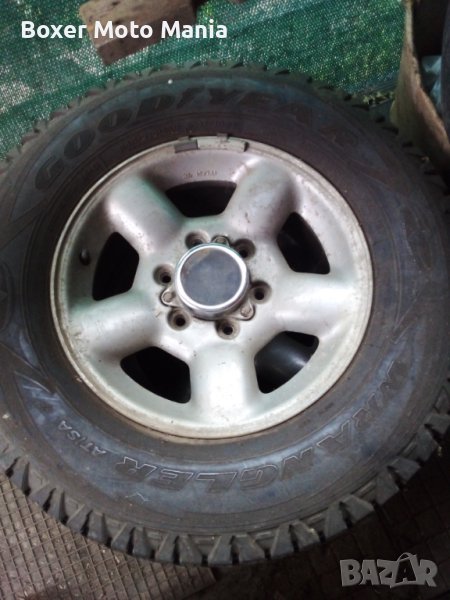 4х4 Джанти и гуми за Джипове и Бусове 7J/16цола,6х139.7мм,4броя , снимка 1