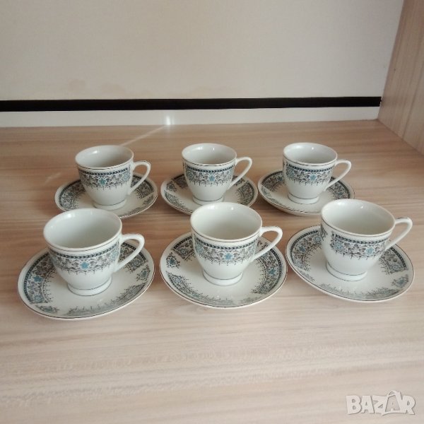 Нов сервиз, комплект чаши и чинии, снимка 1