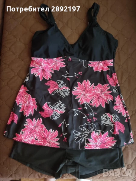 Танкини бански костюм, снимка 1