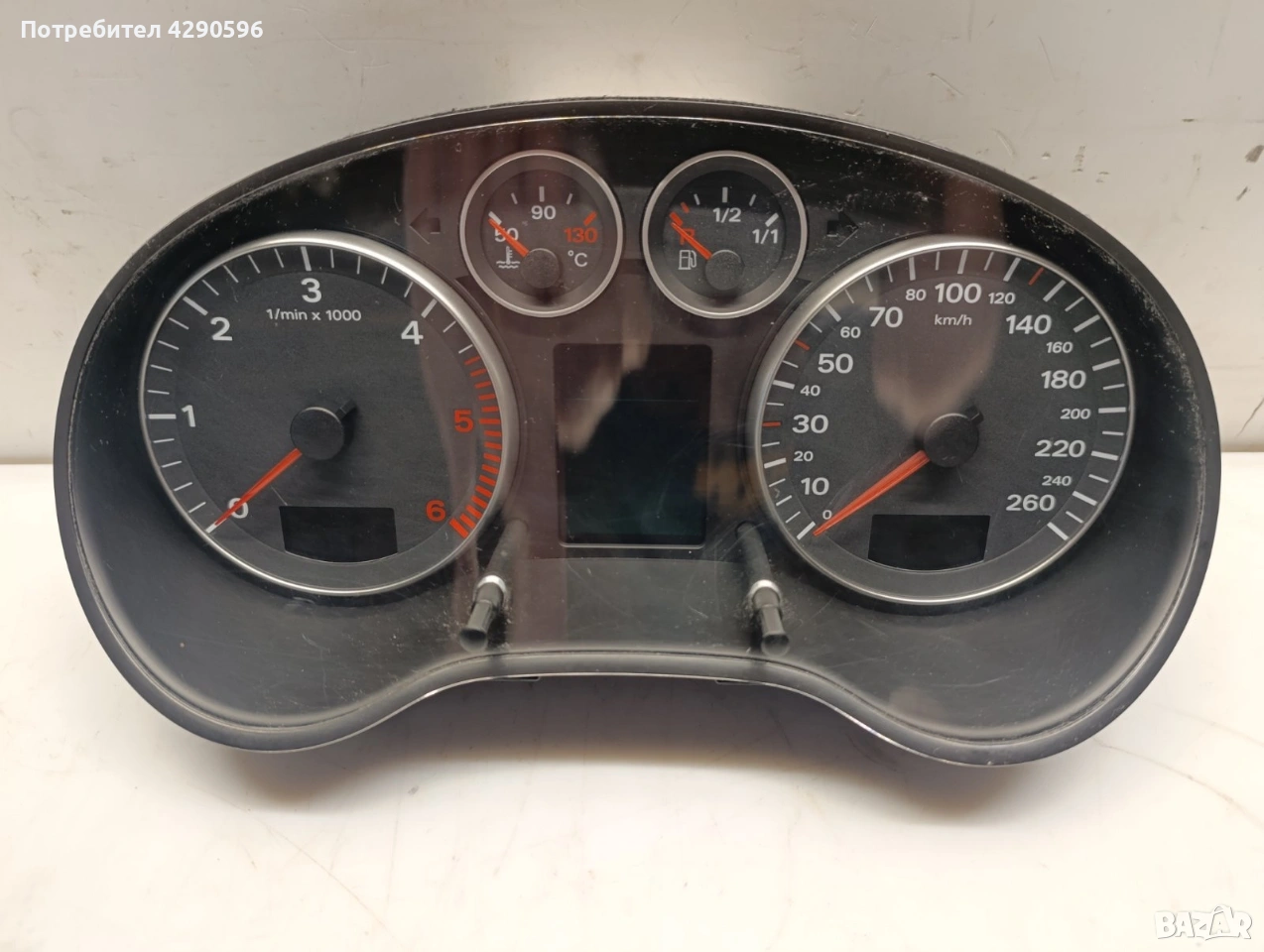 Километраж за Audi A3 - 8P дизел / Ауди А3 , снимка 1