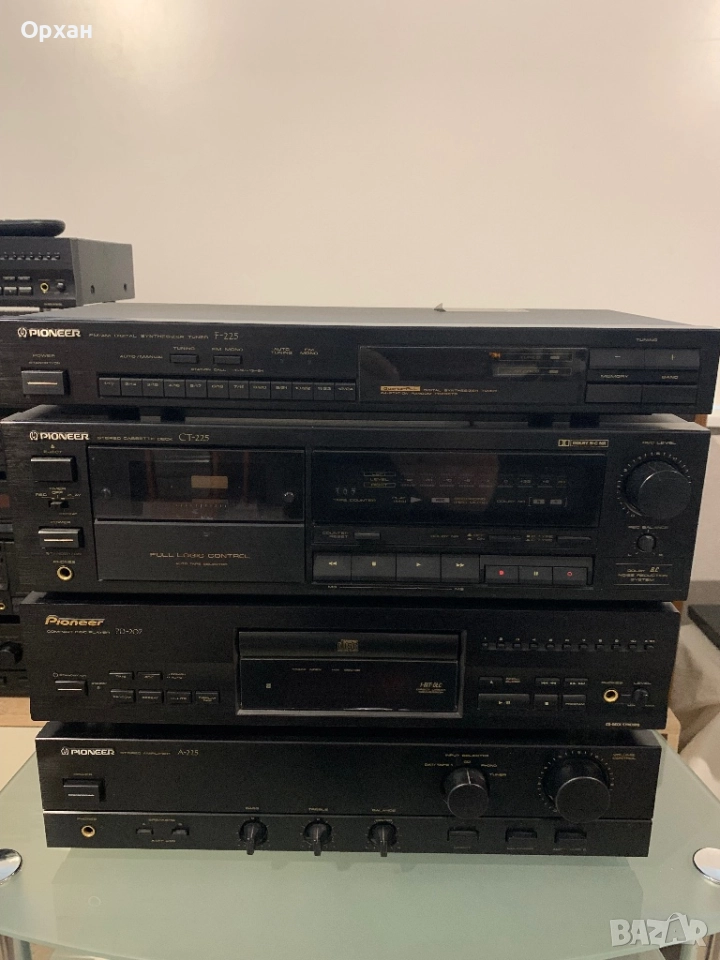 Pioneer A-225,PD-207,CT-225,F-225, снимка 1