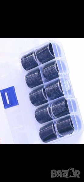 Фолио за нокти дантела , снимка 1