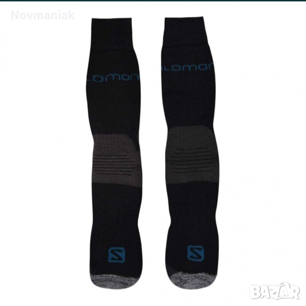 Salomon | Heavyweight 2 Pack Black/Blue, снимка 1