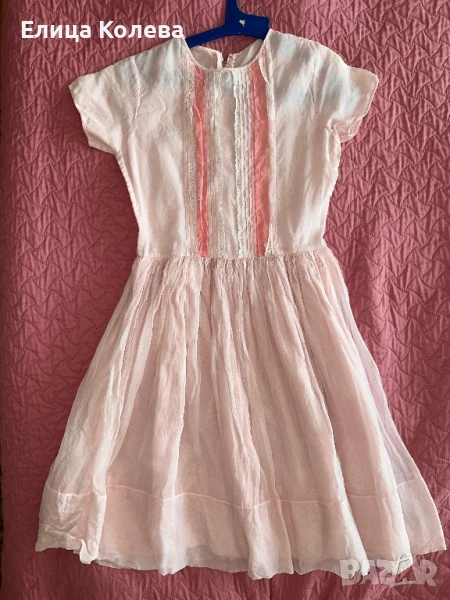 Детска рокля 11-12 г, снимка 1