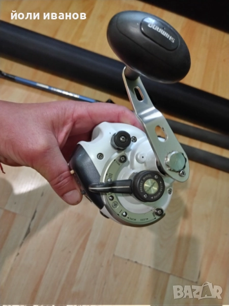 Шимано мултипликатор плюс прът шимано за тролинг, снимка 1