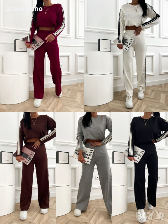 Дамски комплект от две части, 5цвята , снимка 1