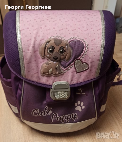 Ергономична ученическа раница Belmil CLASSY Cute Puppy 403-13-28, снимка 1