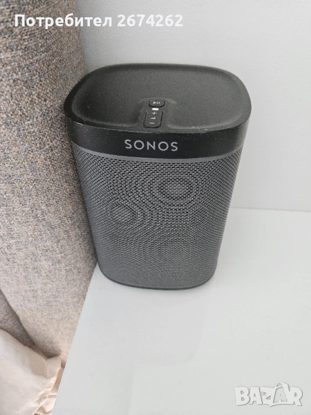 Комплект 2 бр sonos play 1 колони, снимка 1