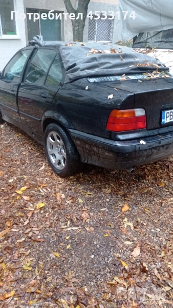 БМВ е36 м44 98г 1.9is, снимка 1