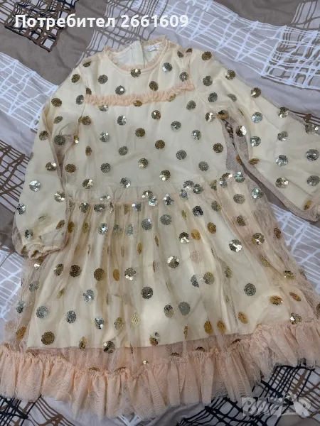 Детска рокля original marines , снимка 1