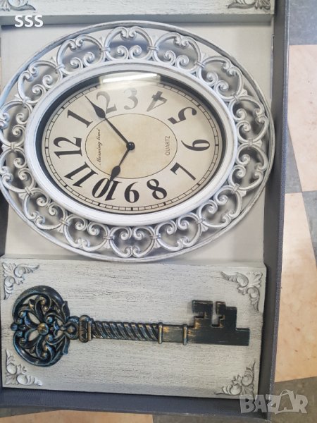 Часовник с декорация, снимка 1