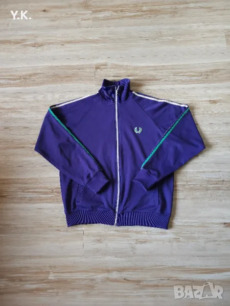 Оригинално мъжко горнище Fred Perry, снимка 1