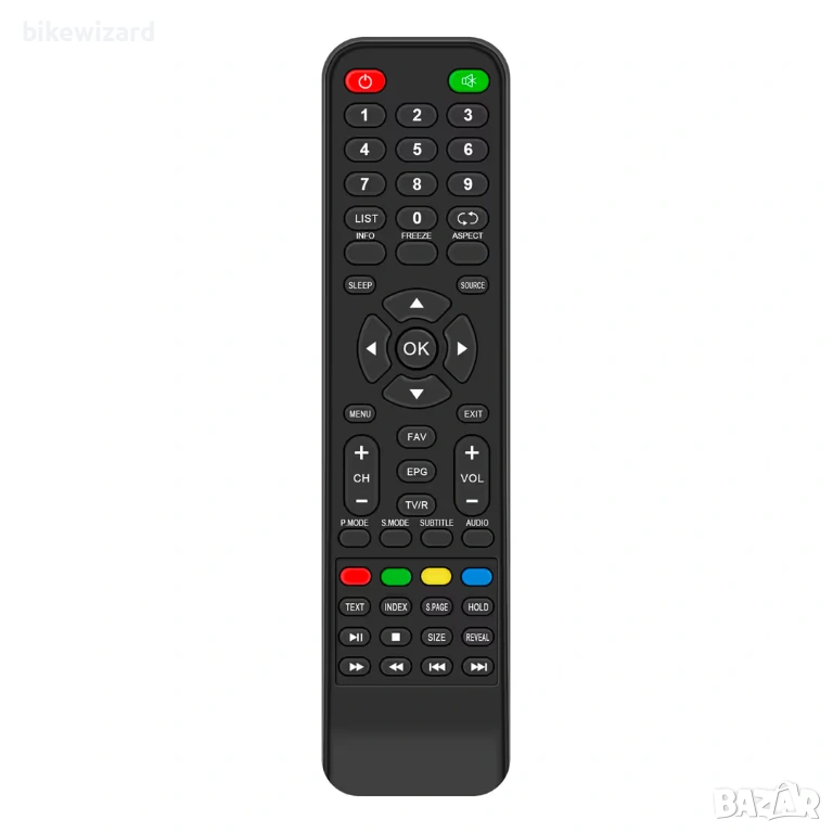 Резервно дистанционно управление, съвместимо с Dyon Live 24 Pro V2 TV НОВО, снимка 1