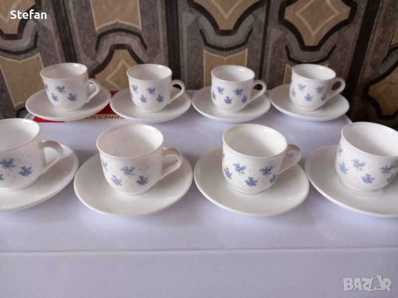 Френски сервиз за кафе - 8 чаши, снимка 1