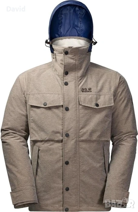 Оригинално Мъжко яке Jack Wolfskin Fraser Canyon, снимка 1