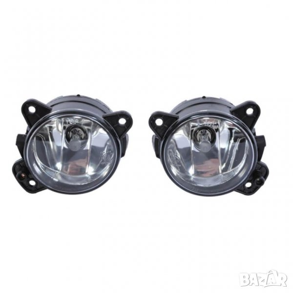 Комплект E-Mark халогени за Fabia 05-14, Roomster 06-10, Polo 05-08, Crafter 06-16, T5 03-10, снимка 1