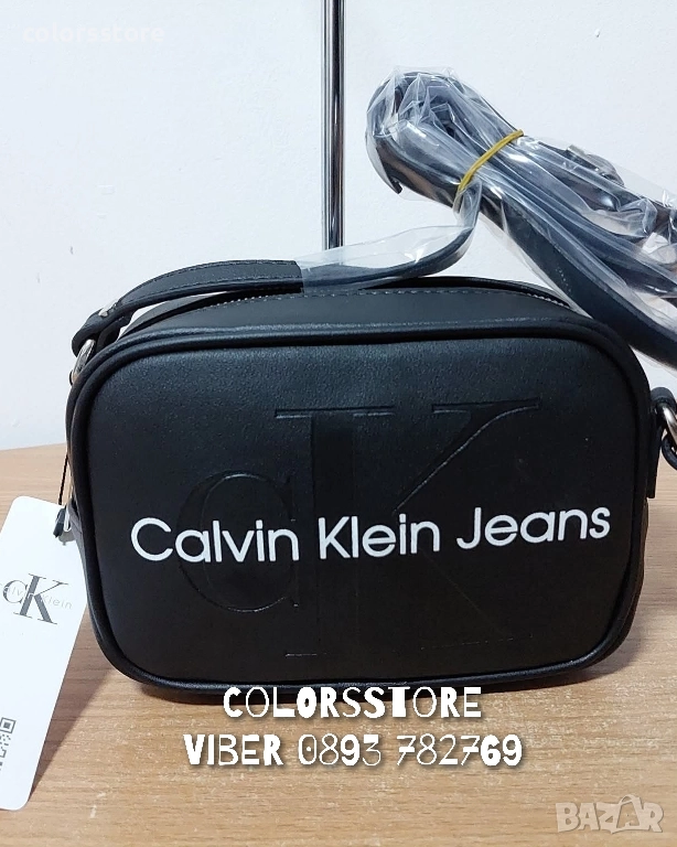 Черна чанта Calvin Klein код VL-S49A, снимка 1