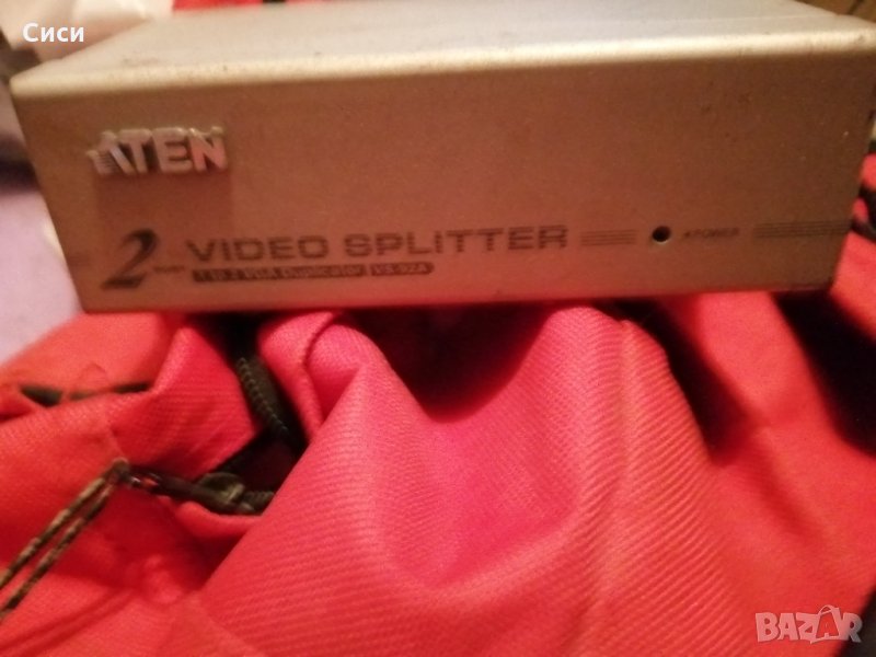 ATEN VIDEO SPLITTER 2 PORT, снимка 1