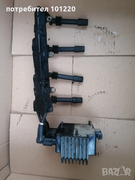 Бобина и кабели Астра Г 1.6i 75 к.с. , снимка 1