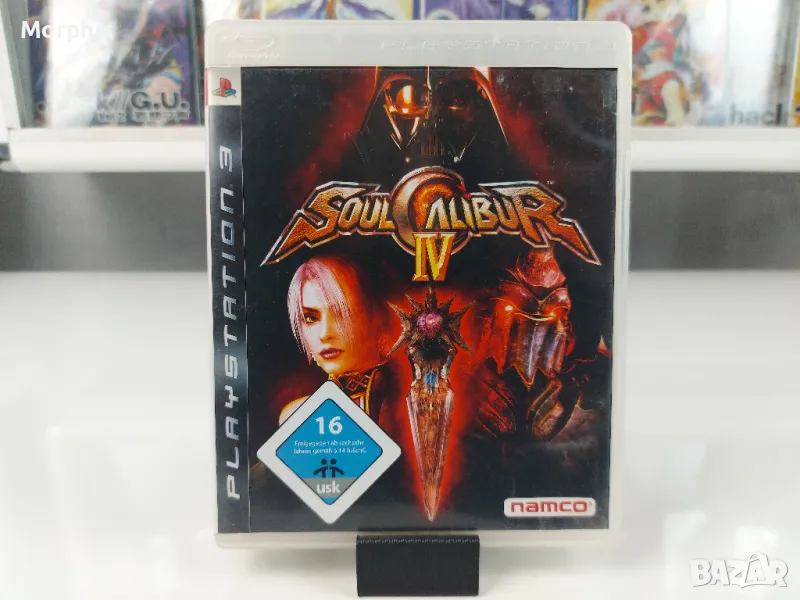 Игра за PS3 Soul Calibur IV - 20 лв., снимка 1