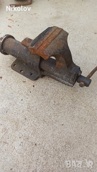 Стоманено менгеме, снимка 1