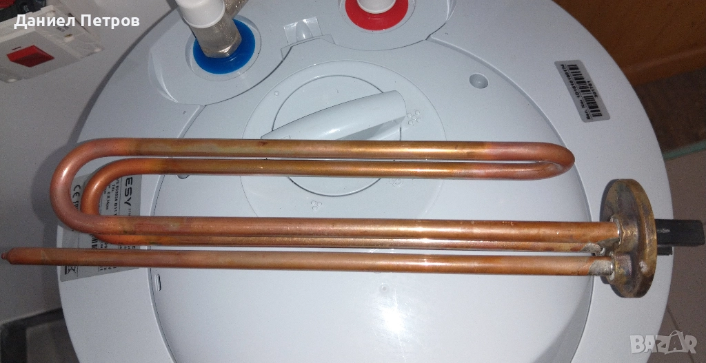 3000W eлектрически нагревател за бойлер FLAMINA (TESY, ARISTON)., снимка 1