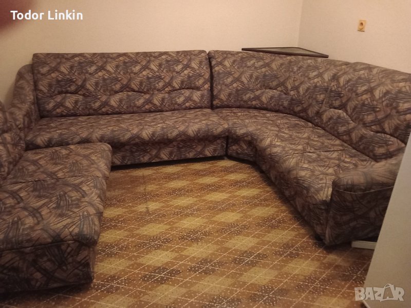 Ъглов холов диван, снимка 1