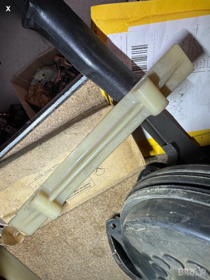 Плъзгач успокоител на веригата на ангренажа Москвич 412 НОВ ОРИГИНАЛЕН, снимка 1