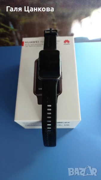 Продавам дамски смарт часовник Huawei watch fit, снимка 1
