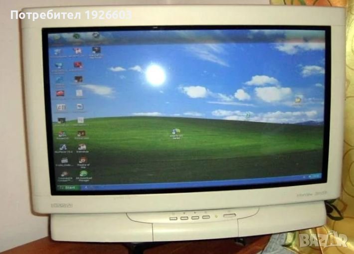 Купувам стар монитор с кинескоп (CRТ) с размер на екрана 24 инча или повече, снимка 1