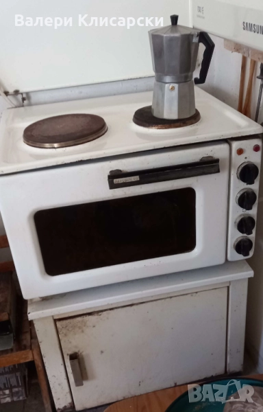 Шкафче за Печка Раховец, Капак, снимка 1