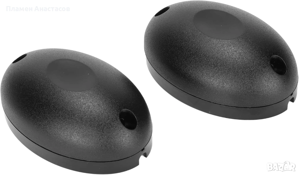 Инфрачервен лъчов сензор за охранителна система – комплект предавател и приемник до 15 м, снимка 1