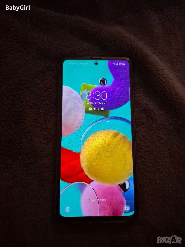 Samsung Galaxy A51, снимка 1