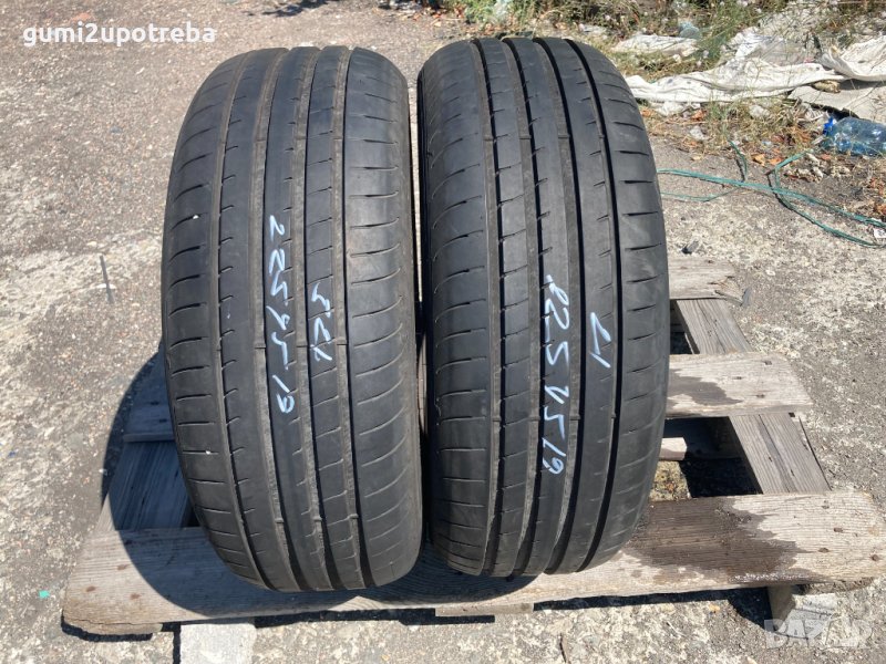 225/45/19 Good Year Eagle F1 AS3 BMW 2021г 6+мм, снимка 1