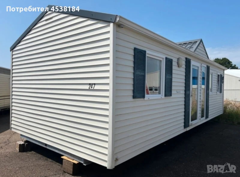 Мобилен дом-каравана 9.00x3.70 3 спални, зимен, снимка 1