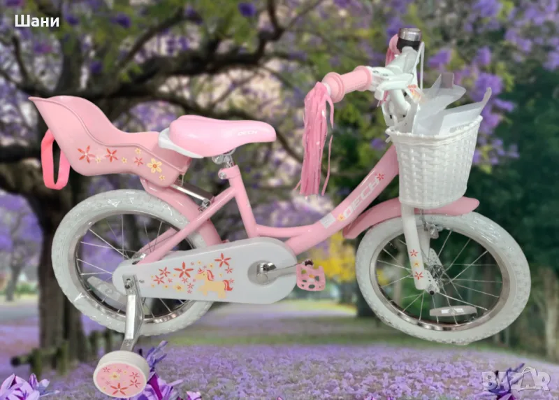 Детски велосипед Dech, 16”, снимка 1