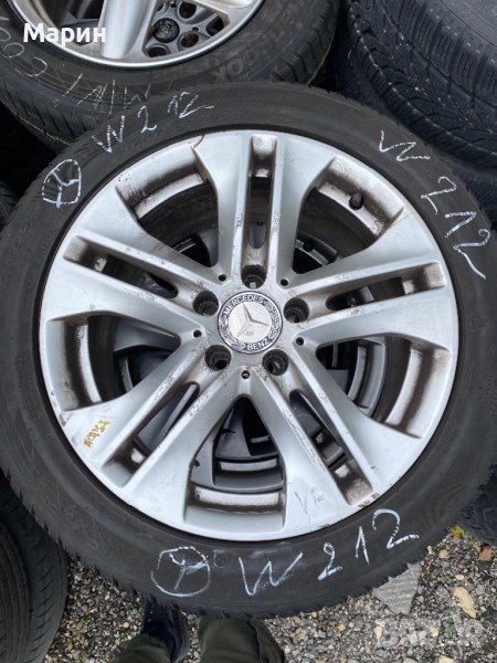 Оригинални джанти 17 цола мерцедес , снимка 1