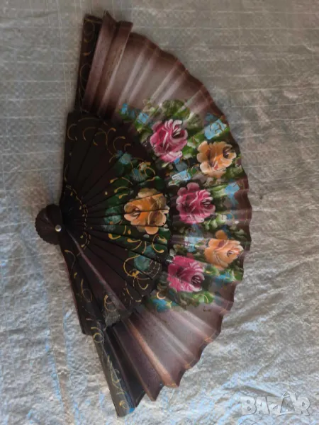 старо рисувано ветрило, снимка 1