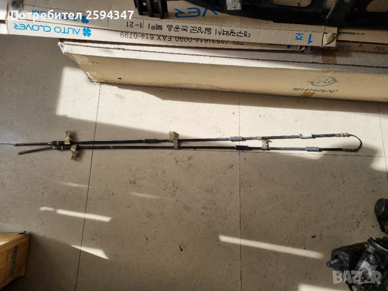 DAEWOO CHEVROLET MATIZ SPARK 0.8-1.0CC 1998-2006г ЖИЛО РЪЧНА ЗАДНО GM, снимка 1