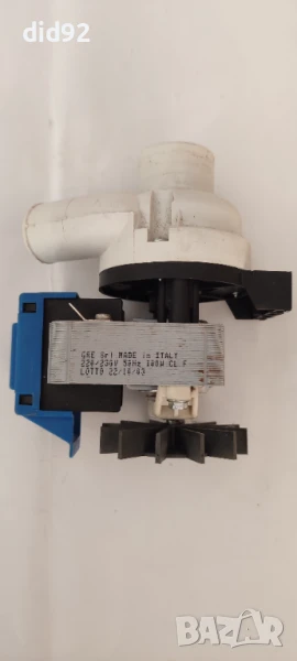 Водна /дренажна /помпа за пералня , снимка 1