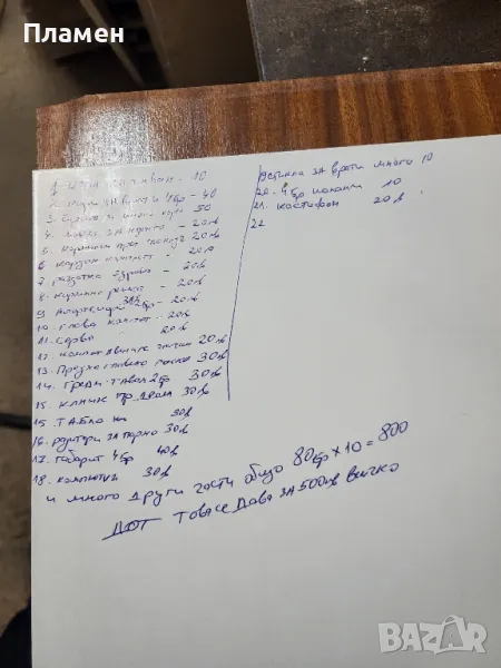 Тойота рав 4 лот от80 бр, снимка 1