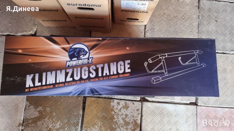 Лост за набиране Klimmzugstane , снимка 1