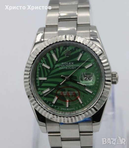 Мъжки луксозен часовник Rolex Date Just, снимка 1