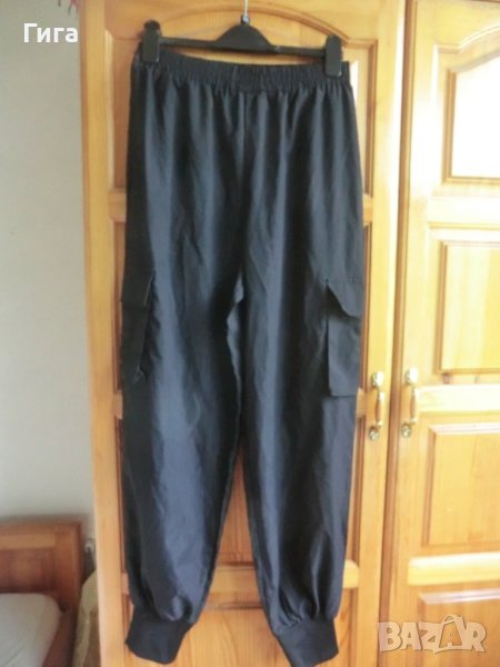 черни летни панталони Shein S/M, снимка 1