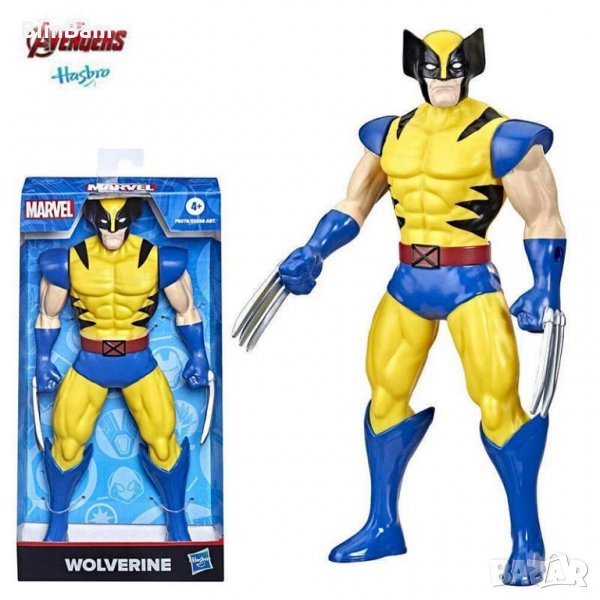 Фигурка Wolverine / Върколак Marvel Avengers Hasbro, снимка 1