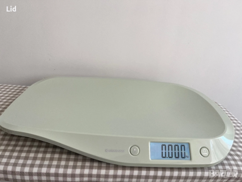 Цифрова везна за бебета KikkaBoo, снимка 1