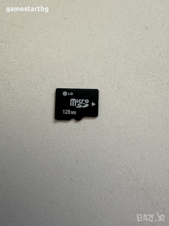 LG 128MB Micro SD карта памет, снимка 1