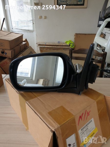 DAEWOO NEXIA ОГЛЕДАЛО ЛЯВО МЕХАНИЧНО GM, снимка 1
