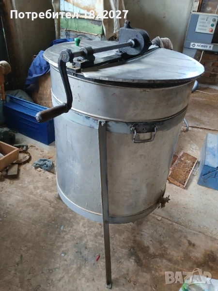 Центрофуга за мед, снимка 1