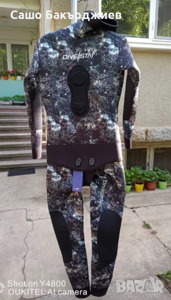 Нов неопрен 7 мм., снимка 1